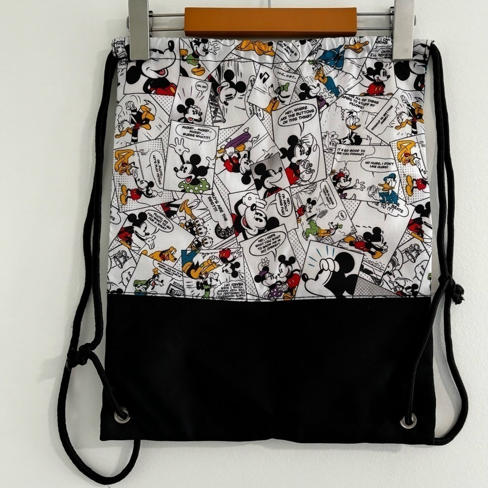 Disneyland cinch backpack - Picture 5 of 8
